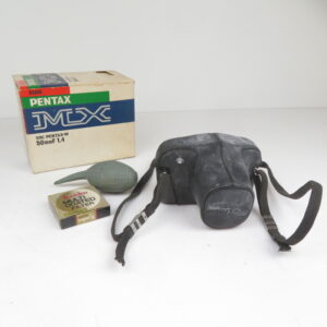PENTAX MX シルバーボディ SMC PENTAX-M 11.4 50mm 一眼レフフィルムカメラ