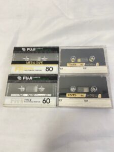 FUJI FR METAL FR-II 60 カセットテープ