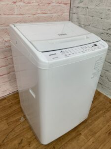 日立 HITACHI 全自動洗濯機 ホワイト BW-V80H-W 洗濯8.0kg