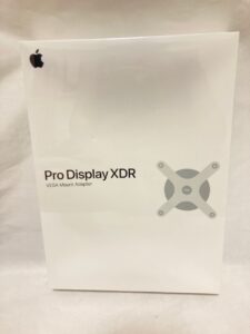 アップル Apple VESAマウントアダプタ Pro Display XDR用