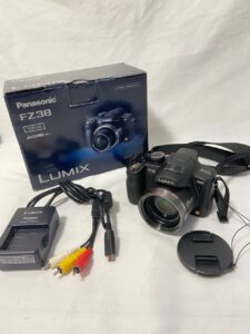 Panasonic パナソニック デジタルカメラ LUMIX (ルミックス) FZ38 ブラック DMC-FZ38-K