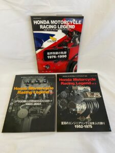 Honda Motercycle Racing Legend 1976-1990 Vol.2 Vol.3 バイク 雑誌