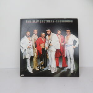 THE ISLEY BROTHERS アイズレー・ブラザーズ SHOWDOWN LP レコード