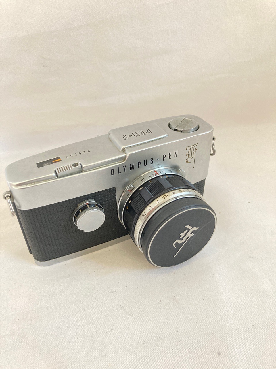 オリンパス Olympus PEN G.zuiko Auto-S 11.8 f=38mm フィルムカメラ