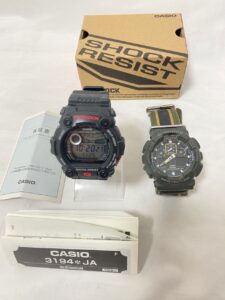 CASIO カシオ 腕時計 G-SHOCK G-7900-1 / GA-100MC