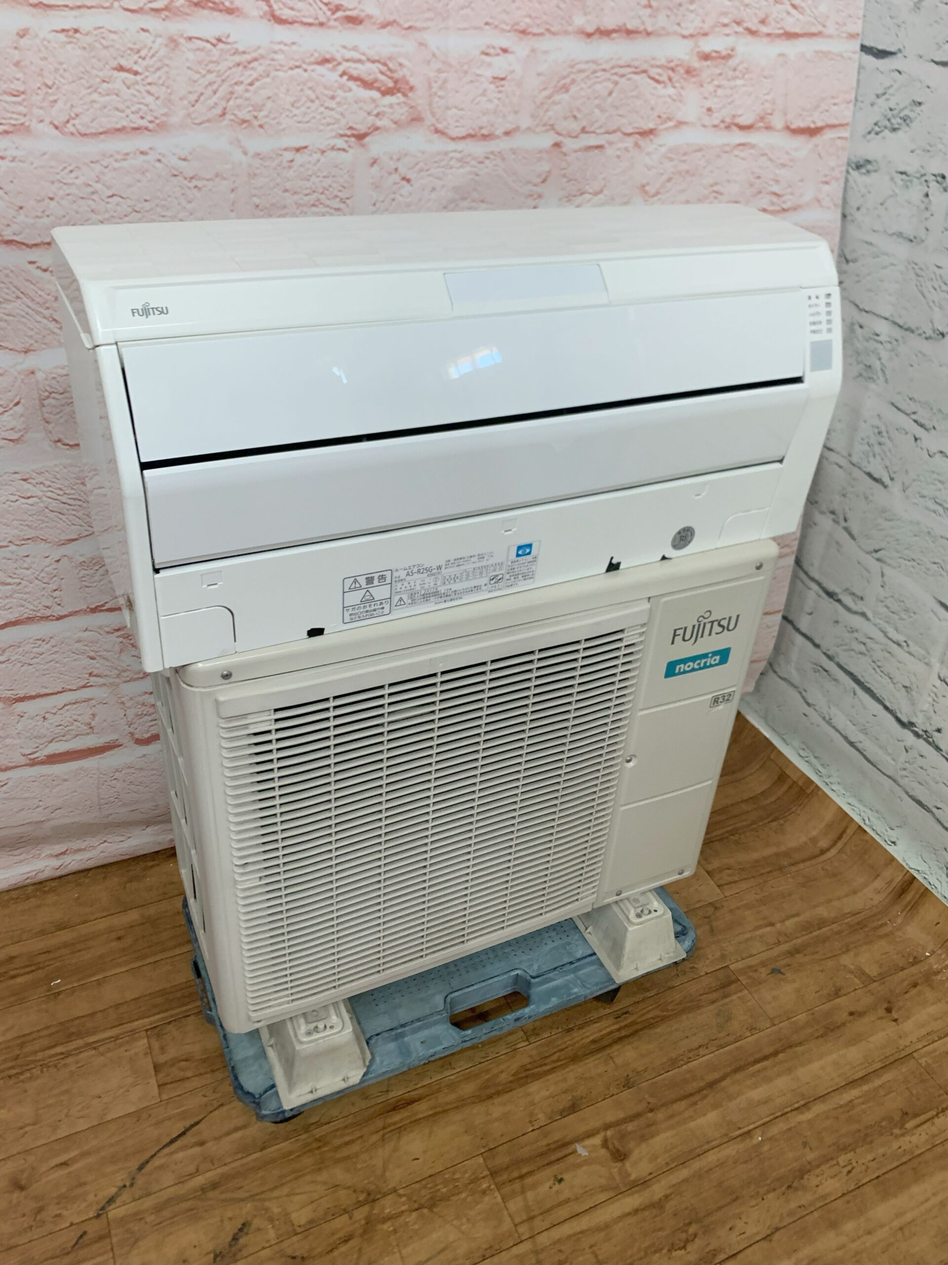 富士通 エアコン 2.2kw AS-225NE3 (28450)
