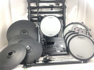 Roland ローランド TD-50K 電子ドラム シンバル