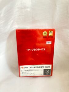 トレンドマイクロ ウイルスバスター2009 保険&PCサポート 3年版