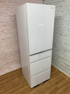パナソニック Panasonic ノンフロン冷凍冷蔵庫 NR-E412PV-W