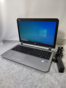 HP ProBook 450 G3 15インチ液晶 ノートパソコン Core i3-6100U メモリ 4GB HDD500GB