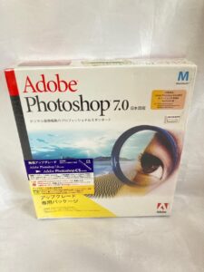 Adobe Photoshop 7.0 日本語版 Mac版 グラフィック デザイン