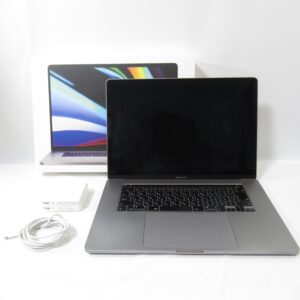 Apple MacbookPro 16インチ A2141 MacOS Venturra Intel Core i9 メモリ16GB SSD1TB AMD RADEON Pro5500M