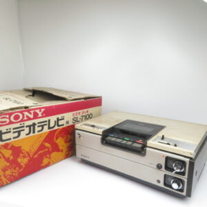 Sony ソニー Betamax SL-7100 ベーター ビデオデッキ
