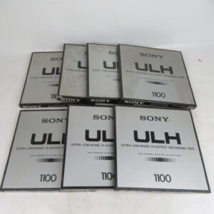 SONY ソニー ULH オープンリールテープ ULH-11-1100