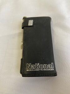 National ナショナル RN-Z10 マイクロカセットレコーダー