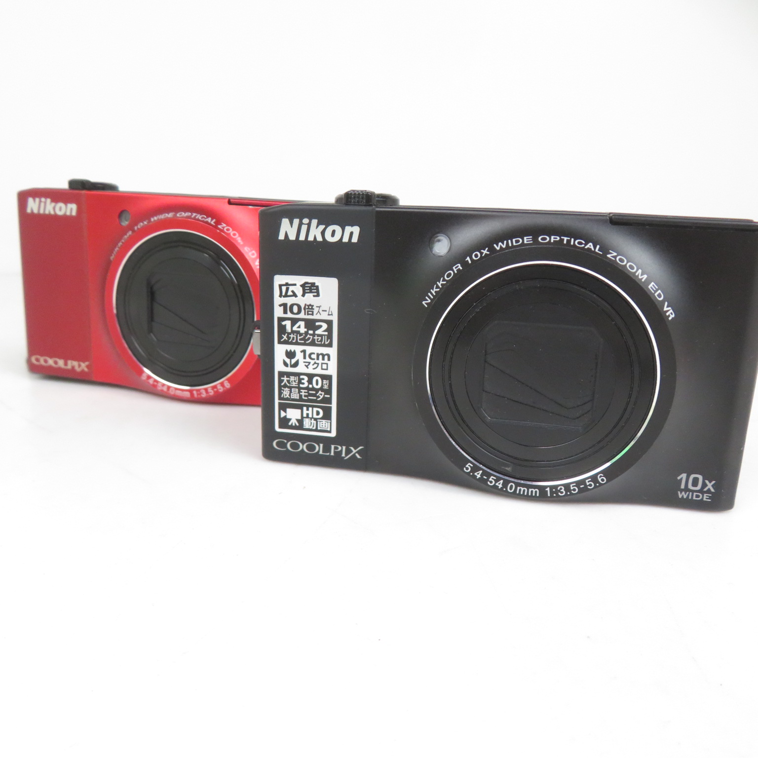 2点まとめ】Nikon COOLPIX S8000 ニコン コンパクトデジタルカメラ