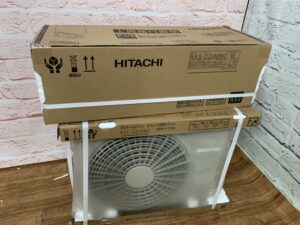 日立 HITACHI RAS-D22MBK-W エアコン 白くまくん DBKシリーズ