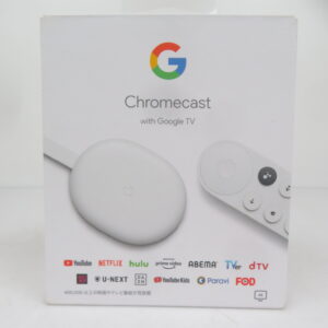 Google Chromecast with Google TV GZRNL グーグル クロームキャスト