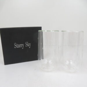 Starry Sky デュエットアレンジカップ ダブルウォール ペアグラス ST-1032