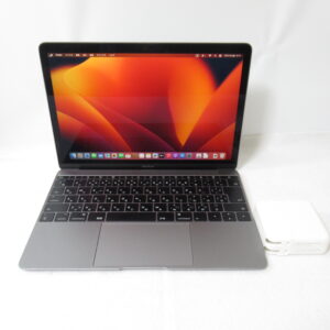 Apple MacBook A1534 Intel Core i7 メモリ16GB SSD256GB