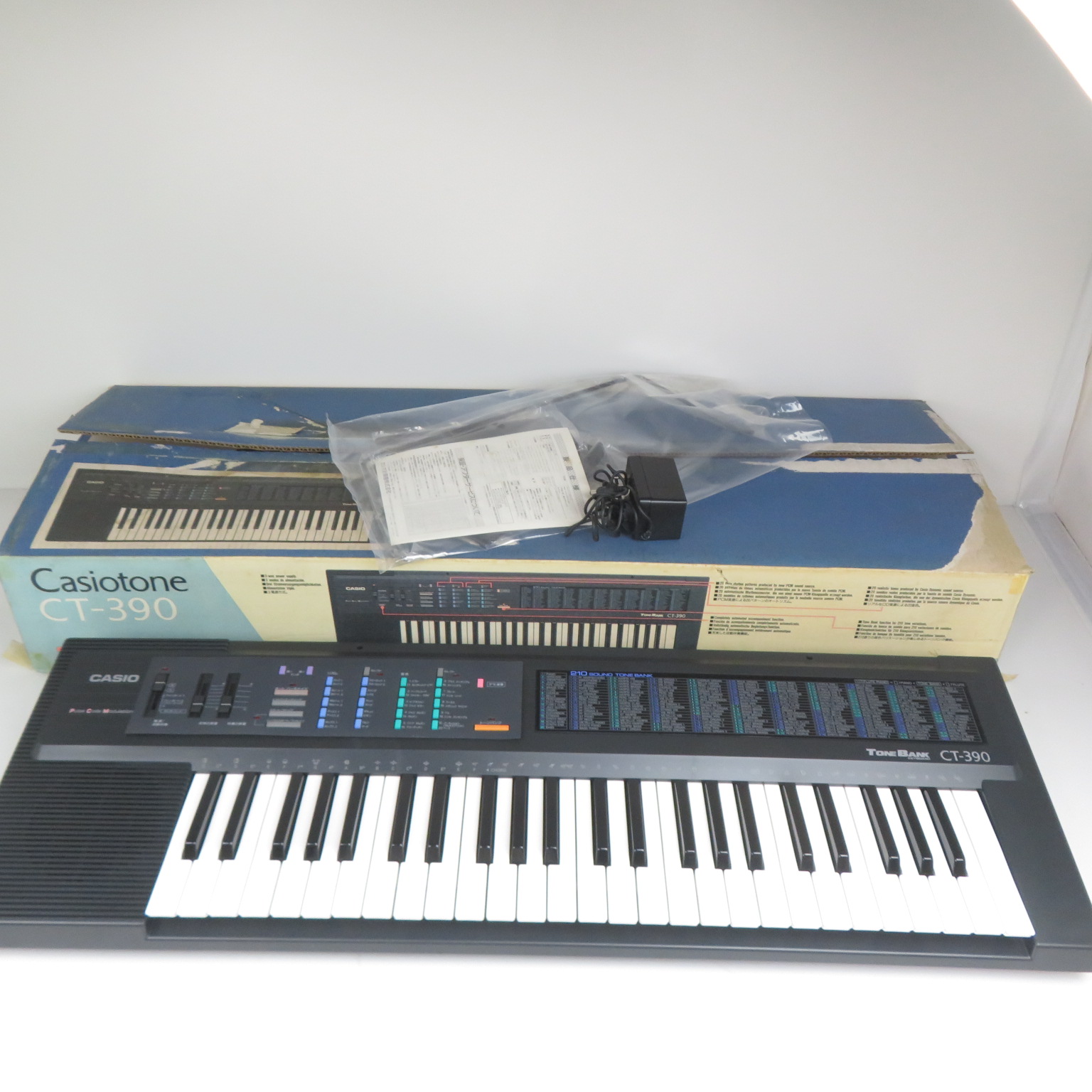 CASIO CT-637 TONE 好し BANK カシオ トーンバンク キーボード