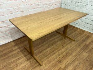 無印良品 木製テーブル オーク材