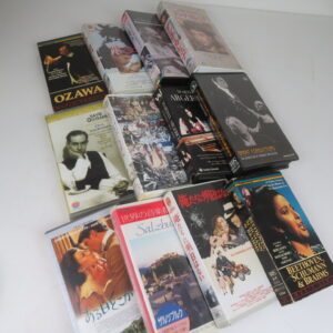 クラシック音楽 洋画 VHS ビデオ