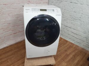 パナソニック ななめドラム洗濯乾燥機 11kg クリスタルホワイト NA-VX800BR-W