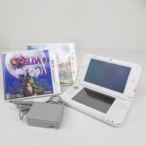Nintendo 任天堂 3DS LL SPR-001 ホワイト / ゼルダの伝説