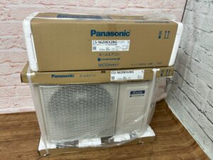 パナソニック Panasonic エアコン 2022年 Eolia（エオリア）EXBGシリーズ CS-562DEX2BG-W