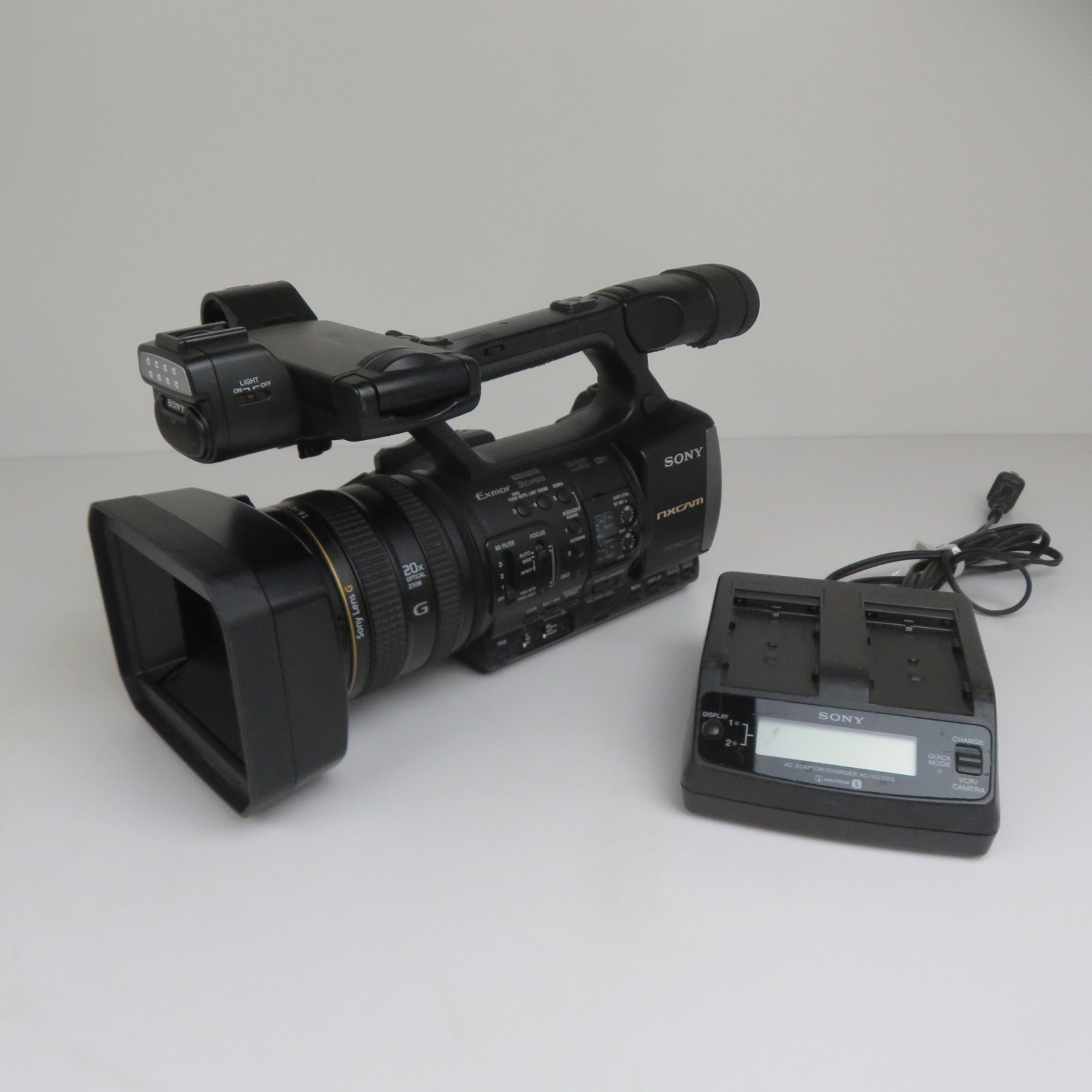 ソニー SONY ビデオカメラ NXCAMカムコーダー HXR-NX3