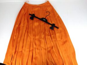 FENDI スカート オレンジ