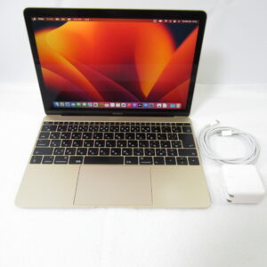 Apple MacBook A1534 MacOS Ventura Intel Core i5 メモリ8GB SSD500GB