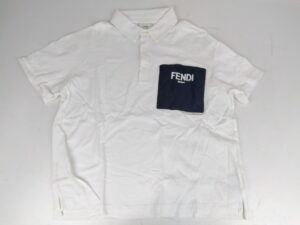 FENDI ポロシャツ ホワイト
