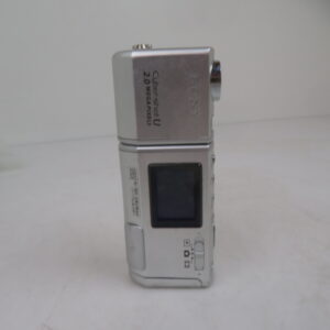 SONY DSC-U50 シルバー ソニー コンパクトデジタルカメラ