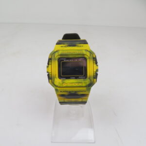 CASIO G-SHOCK タフソーラー G-5500JC ジャミンカラー イエロー デジタル腕時計