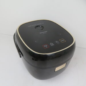 パナソニック 炊飯器 3.5合 IH式 ブラック SR-KT068