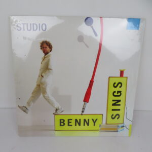 Benny Sings Studio ベニー シングス シュリンク LP レコード