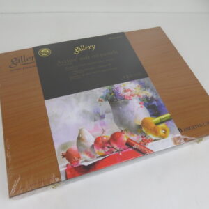 Mungyo Gallery Soft Oil Pastels Wood Box Set of 120 ムンギョ ソフト オイル パステル120色