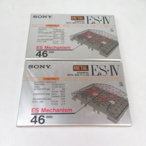SONY ESIV46 METAL POSITION カセットテープ