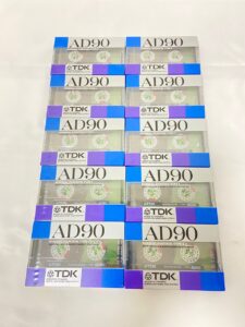 TDK AD ノーマルポジション normal typeⅠ カセットテープ