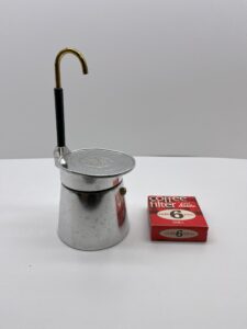 Mini-Expresso Maker GOURMET CAMP COFFEE 一人用 エスプレッソ メーカー