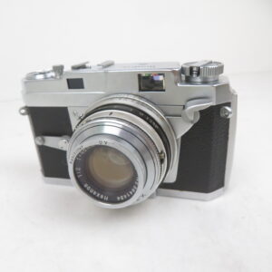 KONICA コニカ III ダブルストローク Hexanon 48mm F2 レンジファインダー フィルムカメラ