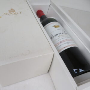 レゼルヴ・ド・ラ・コンテス Reserve de la Comtesse 1999 Bordeaux Pauillac 赤ワイン