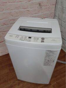 アクア AQUA 6.0kg 全自動電気洗濯機 AQW-KS6N