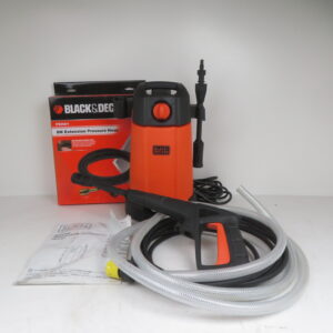 BLACK+DECKER 高圧洗浄機 PW1200