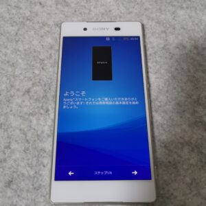 SONY(ソニー) Xperia Z4 402SO Android