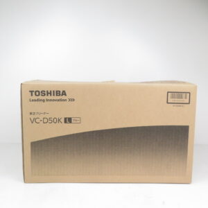 東芝 TOSHIBA VC-D50K 紙パック式掃除機 ブルー