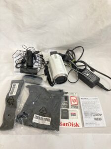 ソニー ビデオカメラ Handycam HDR-CX680 ホワイト 光学ズーム30倍