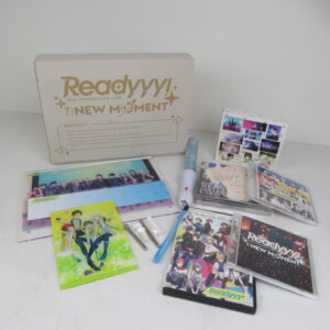 Readyyy! 2nd anniversary LIVE THE NEW MOMENT 限定BOXセット Blu-ray